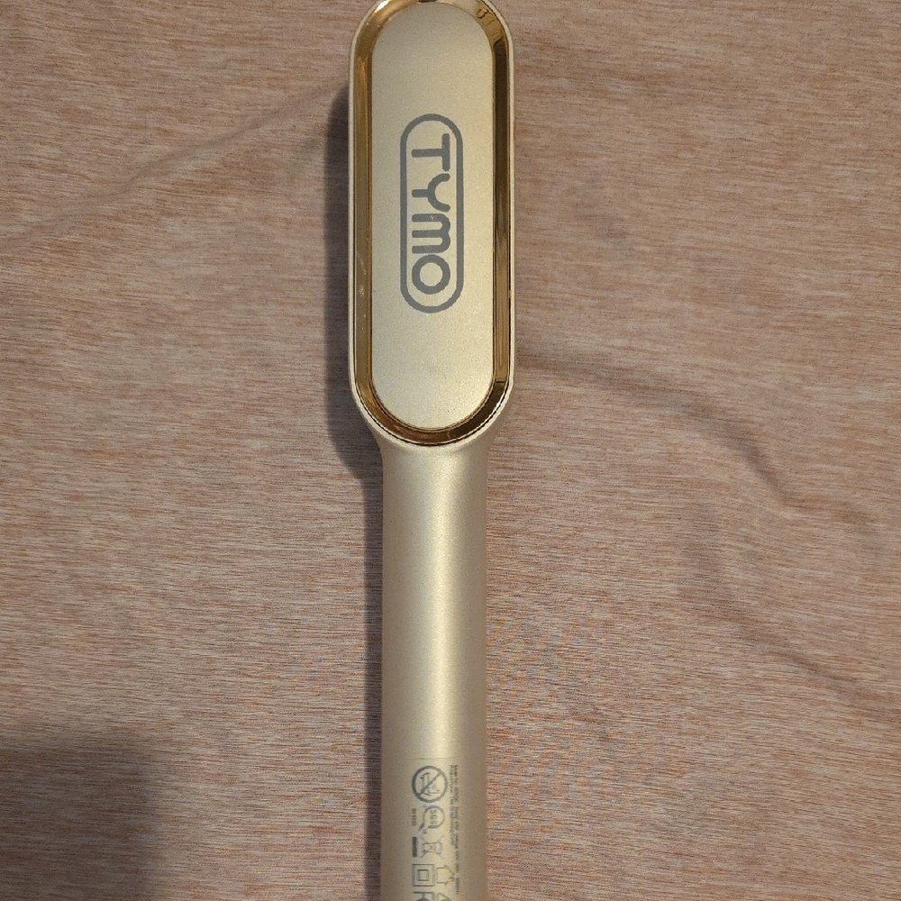 TYMO Gold Hair Straightening Brush